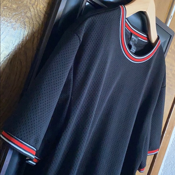 Mens mesh T- shirt - Picture 2 of 3